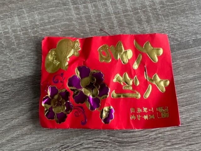 Chineese Red Envelope