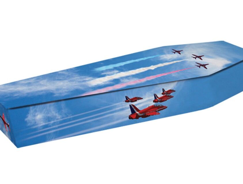 red arrows