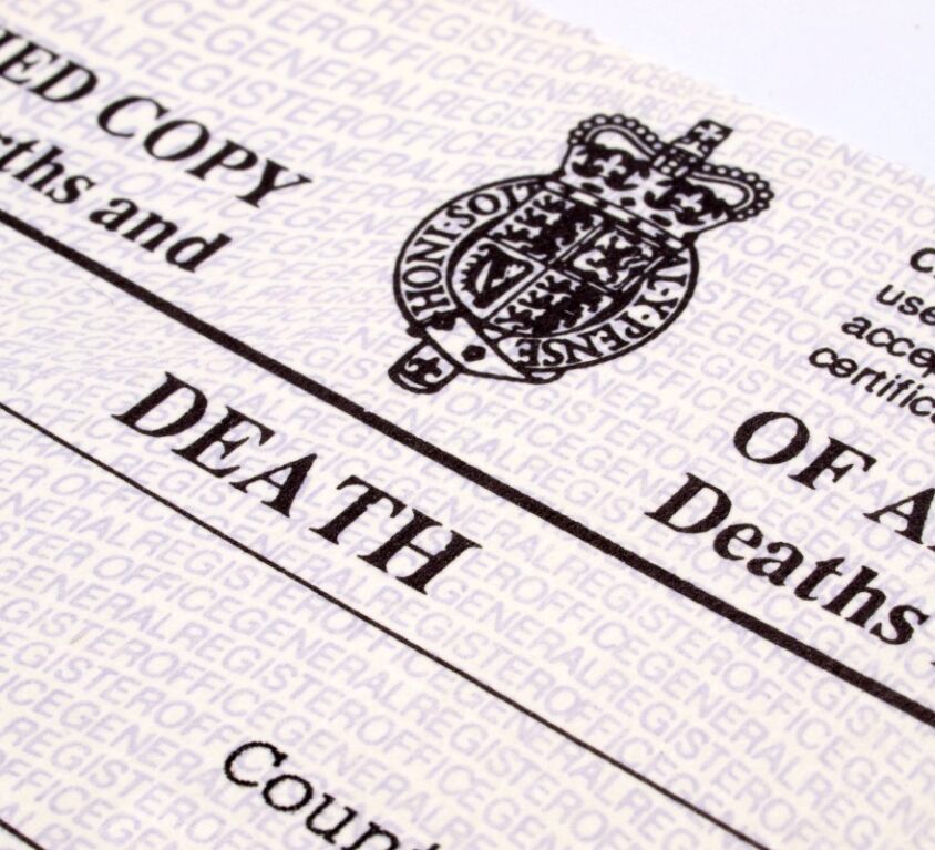 Death Cert