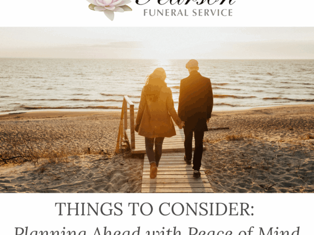 Planning Ahead with Peace of Mind